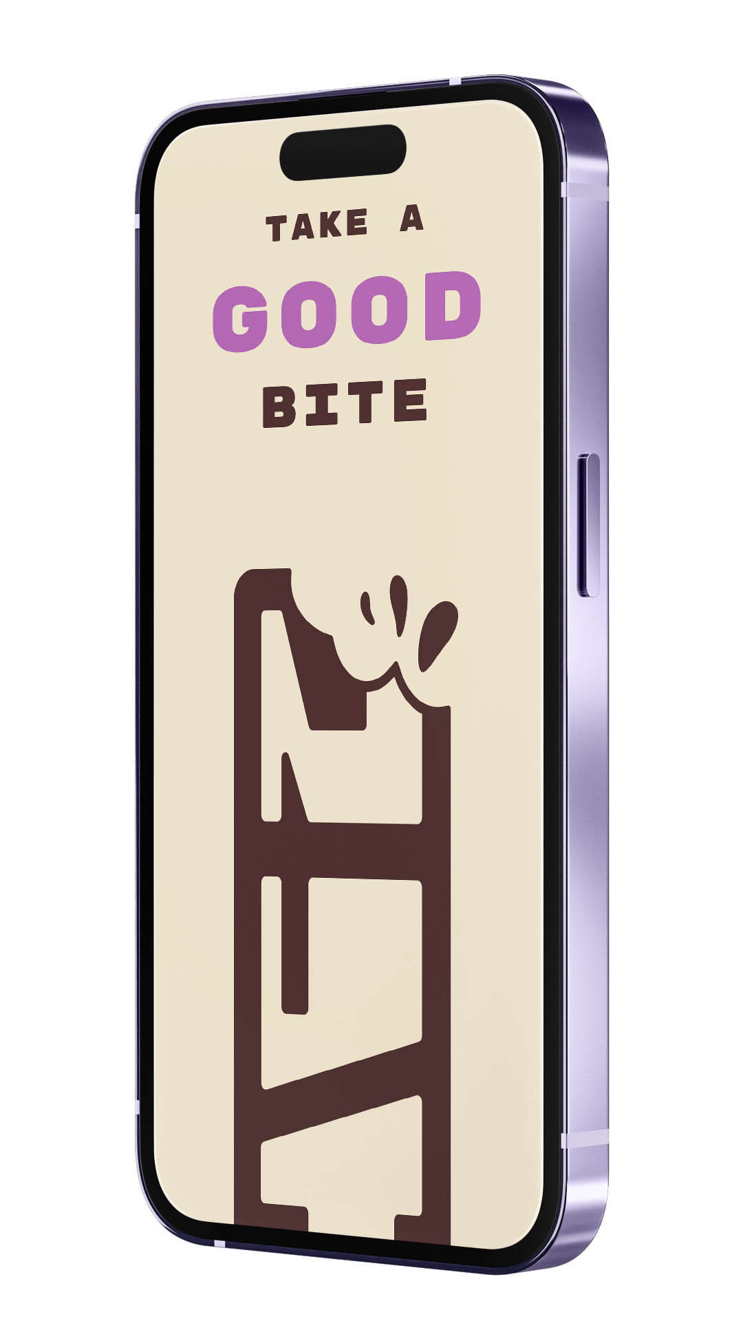 Nut Bar Phone Mockup